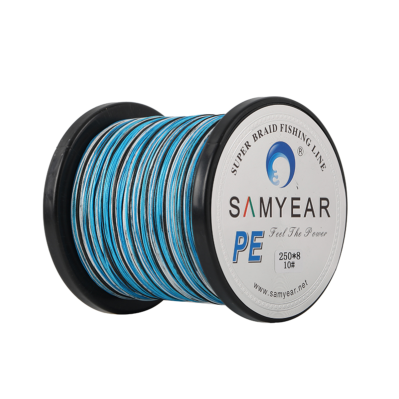 Línea de Pesca Trenzada x8 - 150m - Revestimiento Suave - Línea para Pesca con Señuelo - Resistencia: 5LB-400LB
