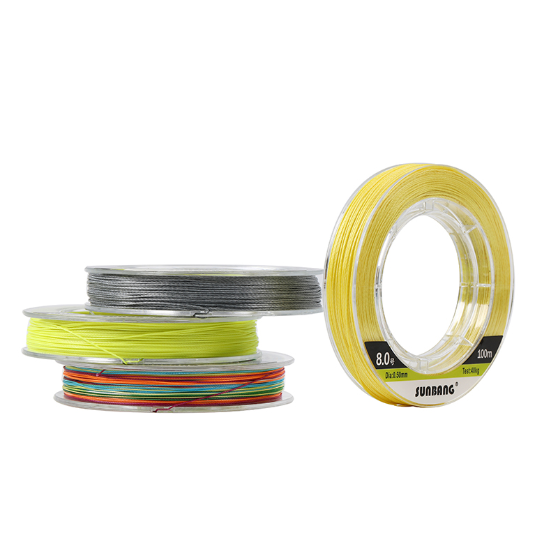 SAMYEAR High Quality 8LB-100LB PE 9X Braided Fishing Line