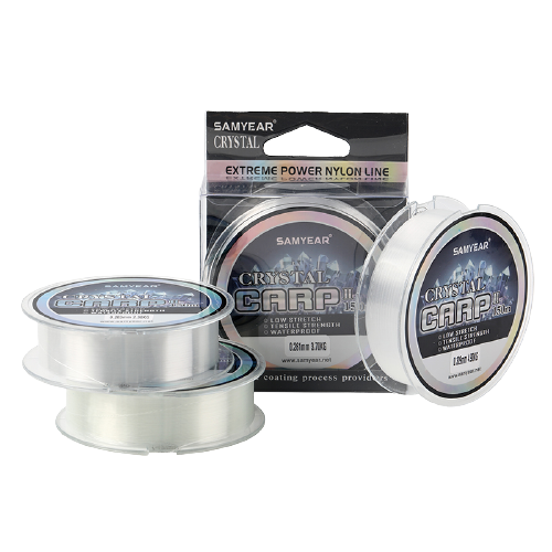 200m 500m 1000m 2-33 Pounds Abrasion Resistant Monofilament Fishing Wire Strong Nylon String Fishing Line